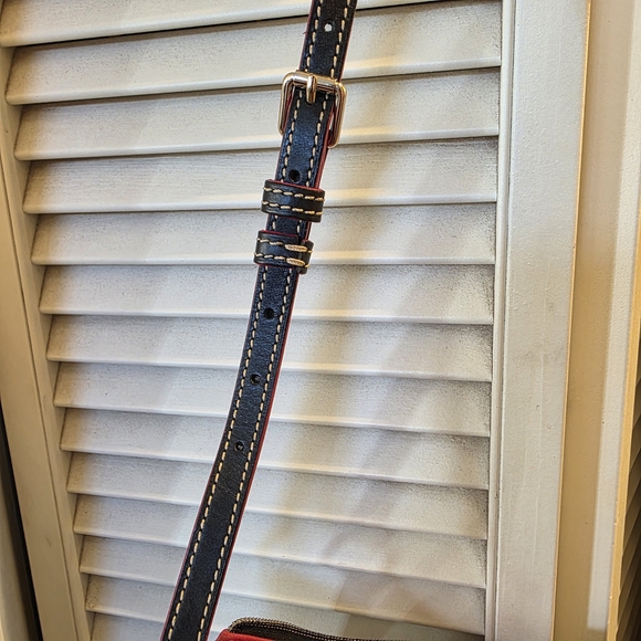 Dooney & Bourke Disney Mickey Crossbody Bag - Black and Red - Picture 5 of 12